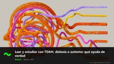 Leer con TDAH, dislexia o autismo: qué ayuda de verdad