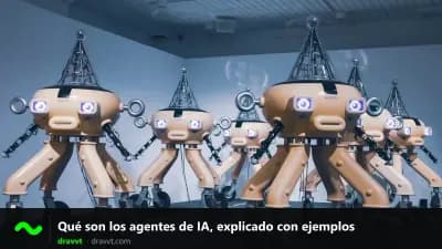 Qué son los agentes de IA, explicado con ejemplos