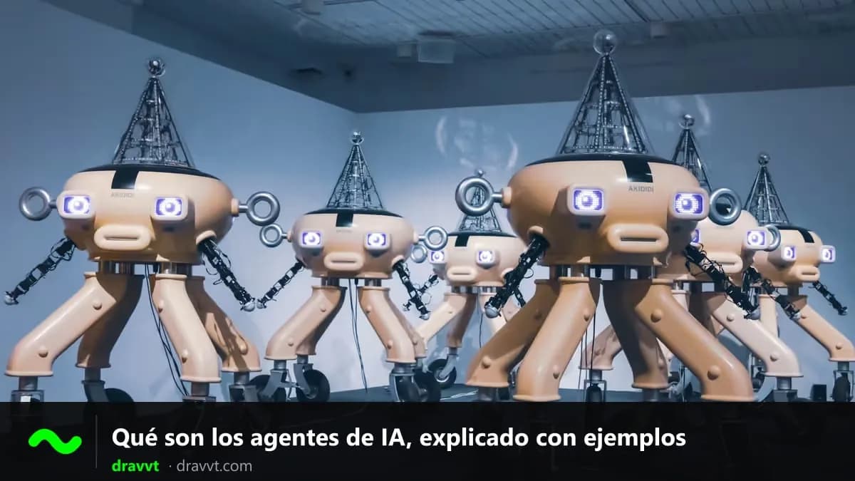 Qué son los agentes de IA, explicado con ejemplos