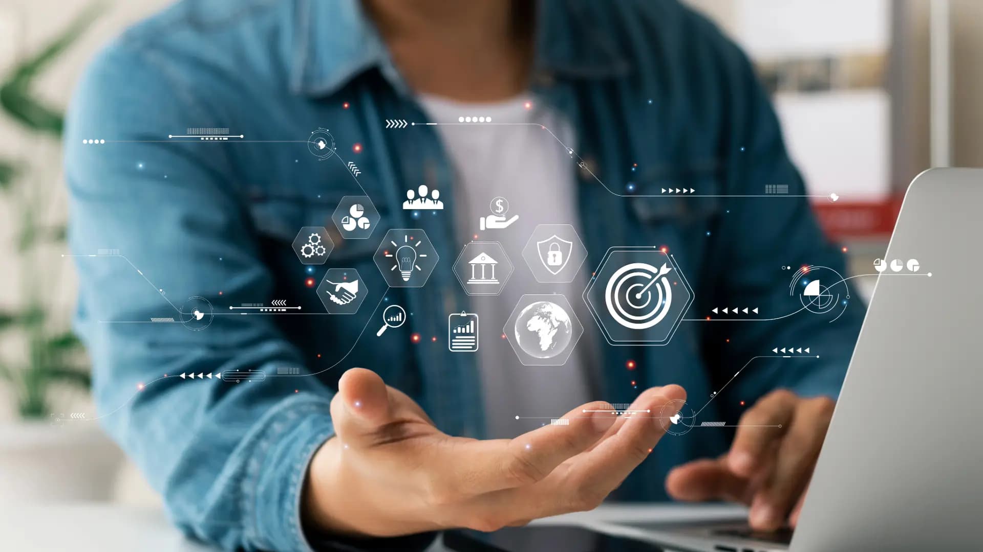 Virtual reality and augmented reality enhance entertainment experiences through art.