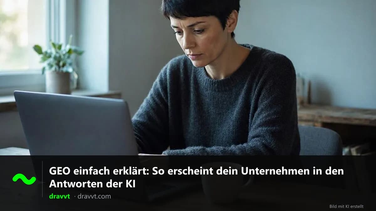 GEO einfach erklärt: So erscheint dein Unternehmen in den Antworten der KI