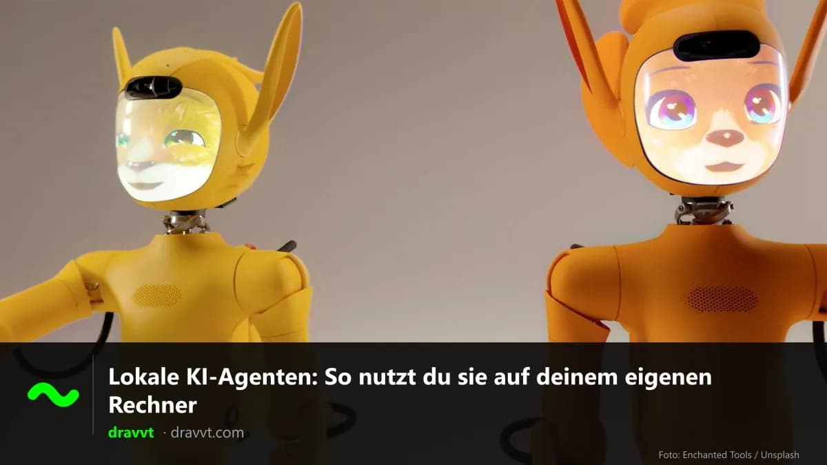 Lokale KI-Agenten: lokale KI installieren und nutzen
