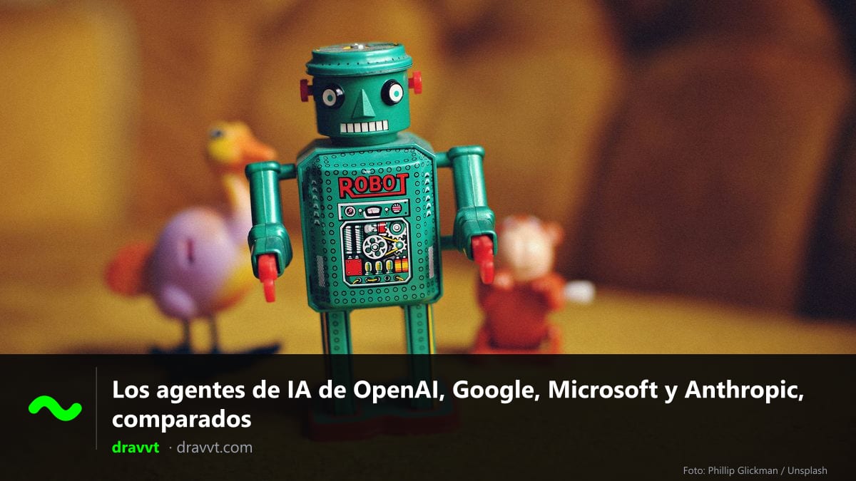 Los agentes de IA de OpenAI, Google, Microsoft y Anthropic, comparados