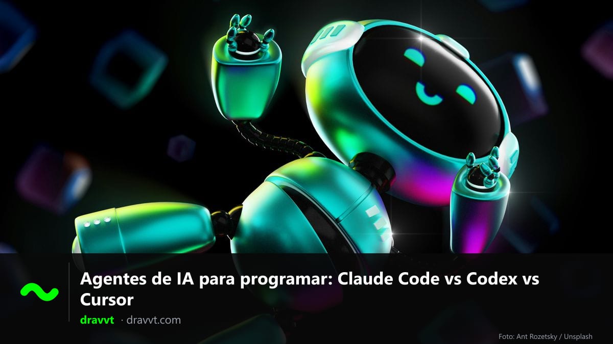Agentes de IA para programar: Claude Code vs Codex vs Cursor