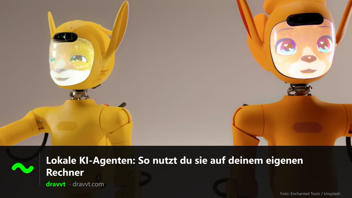 Lokale KI-Agenten: So nutzt du sie auf deinem eigenen Rechner