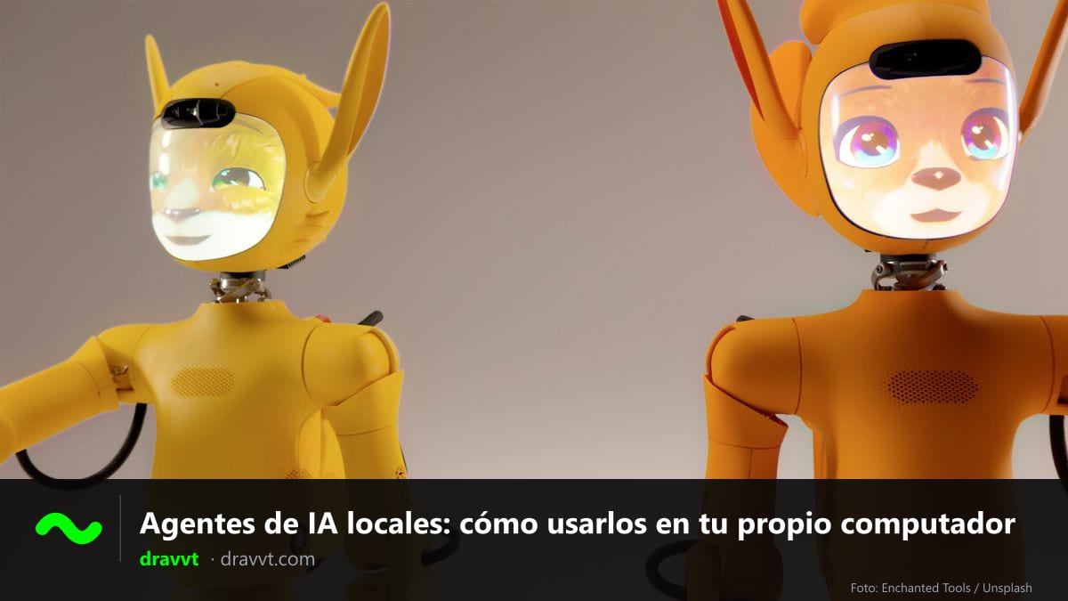 Agentes de IA locales: cómo usarlos en tu propio computador