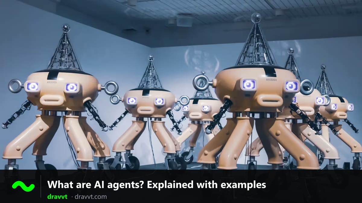 What are AI agents? Explained with examples
