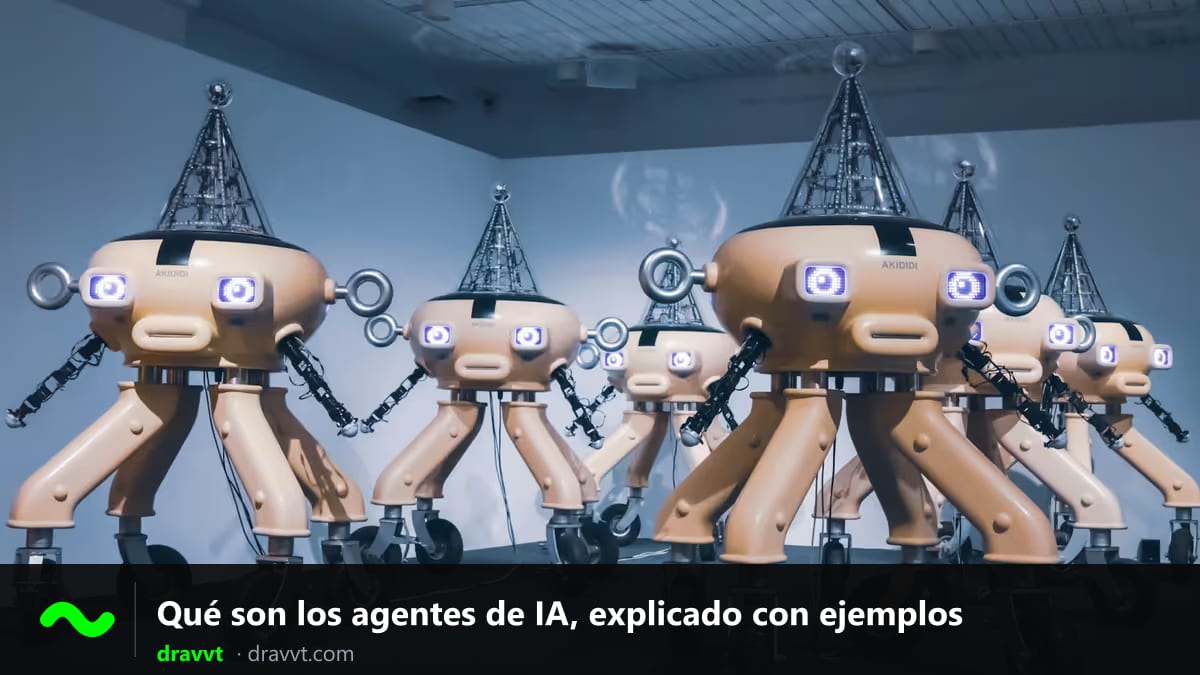 Qué son los agentes de IA, explicado con ejemplos