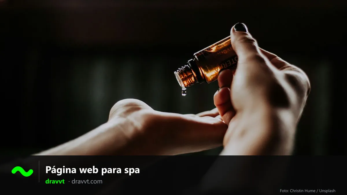 Hands adding a drop of essential oil to a bottle